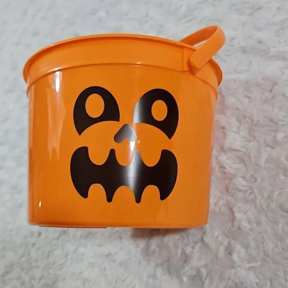 Skeleton Pumpkin McDonalds Halloween Ghost Bucket 2023